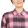 thumbnail image 4 of George Women's Flannel Shirt, 4 of 6