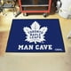 Tapis « Man Cave » Maple Leafs de Toronto de la LNH par FanMats – image 2 sur 5