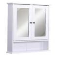 thumbnail image 1 of Kleankin Bathroom Storage Cabinet Wall Mounted Medicine Cabinets, 1 of 1