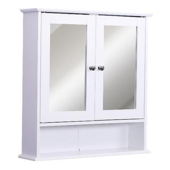 Armoire de rangement pour salle de bain Kleankin Armoires à pharmacie murales