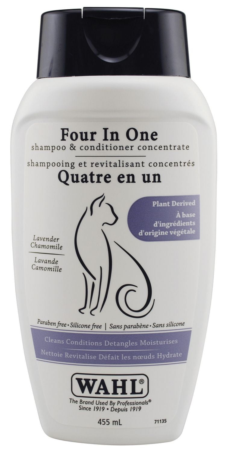 Wahl Four in One CAT Shampoo & Conditioner Concentrate 455 ml Walmart