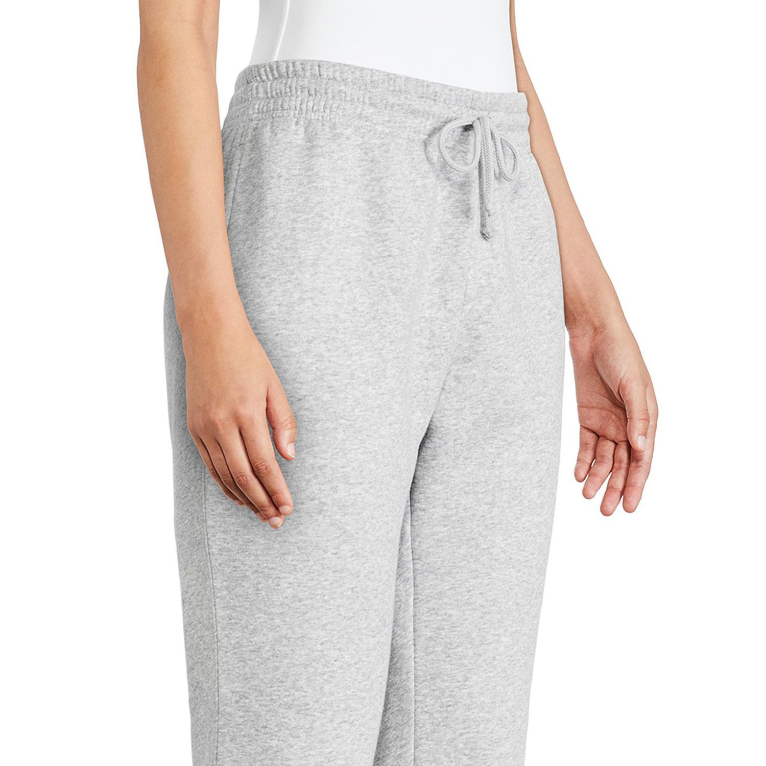 Skims Pants Womens Size XL Cream Off-White Waffle Knit Jogger