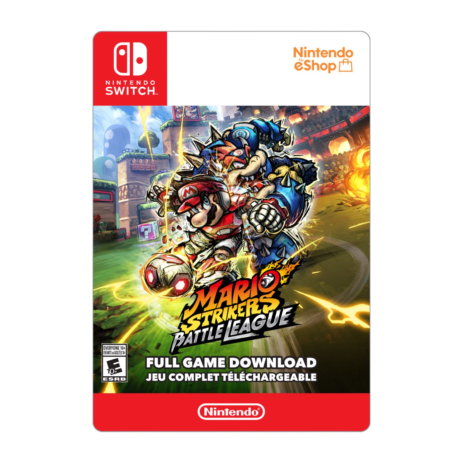 Review: Mario Strikers: Battle League (Nintendo Switch) – Digitally  Downloaded