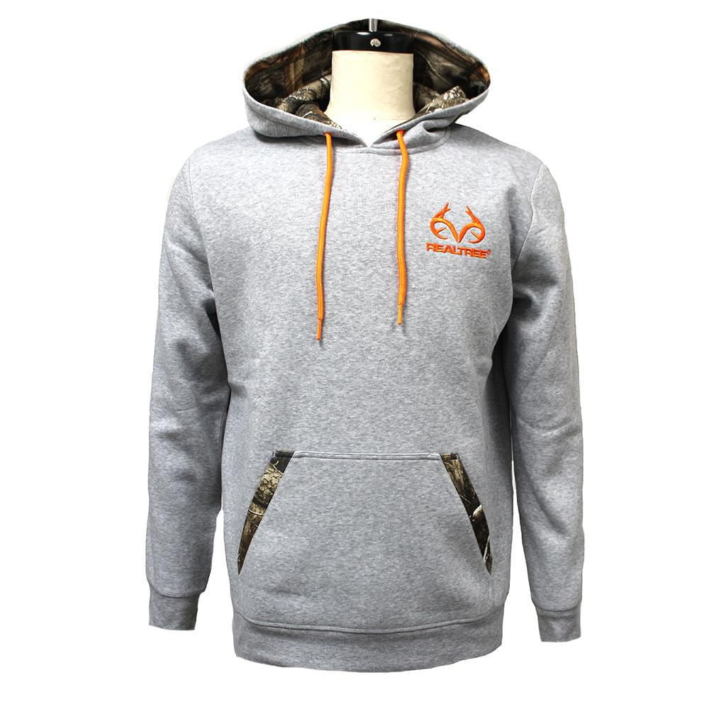 Sweat à capuche Real Tree à manches longues pour hommes