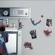 Étiquettes murales Pelez et collez Bande-dessinée Ultimate Spider-Man par RoomMates – image 1 sur 1