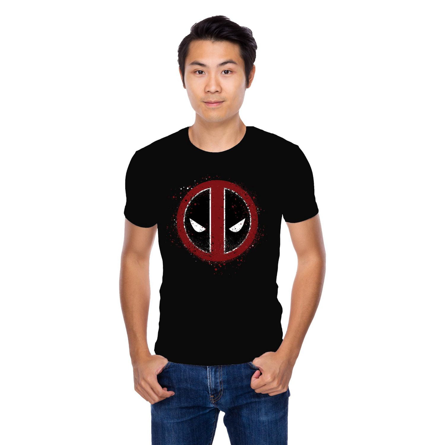 Marvel Deadpool Drops T-shirt à manches courtes pour hommes Tailles: P-TG