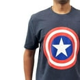 thumbnail image 4 of Marvel Men's 80's Captain Short Sleeve T-Shirt, 4 of 6