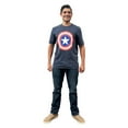 thumbnail image 1 of Marvel Men's 80's Captain Short Sleeve T-Shirt, 1 of 6