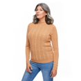thumbnail image 2 of Penmans Women's Mock Neckline Cable Knit Sweater, 2 of 6