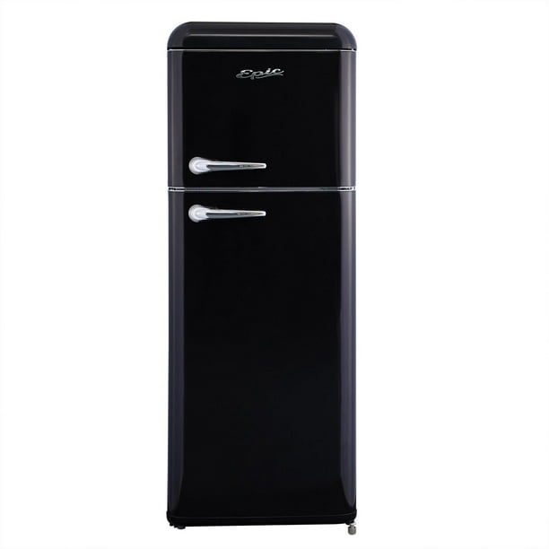 Epic Black Retro Refrigerator Walmart.ca
