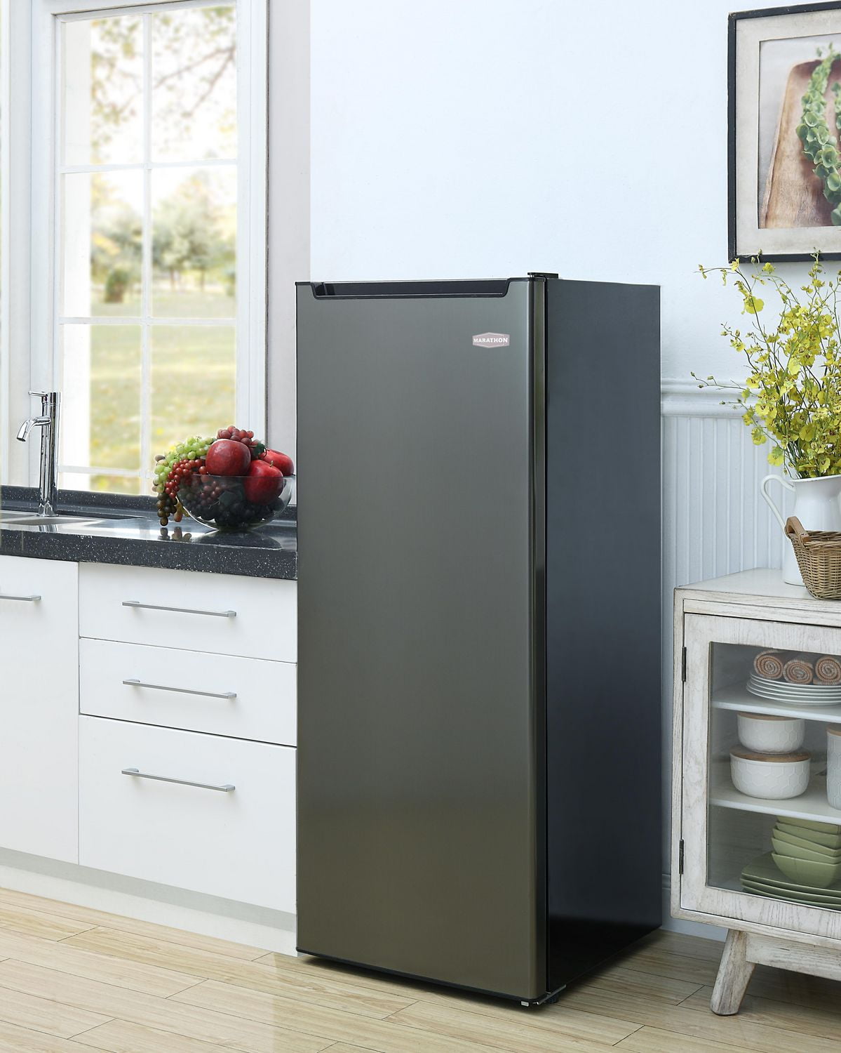 Marathon Black Steel All Refrigerator - Walmart.ca