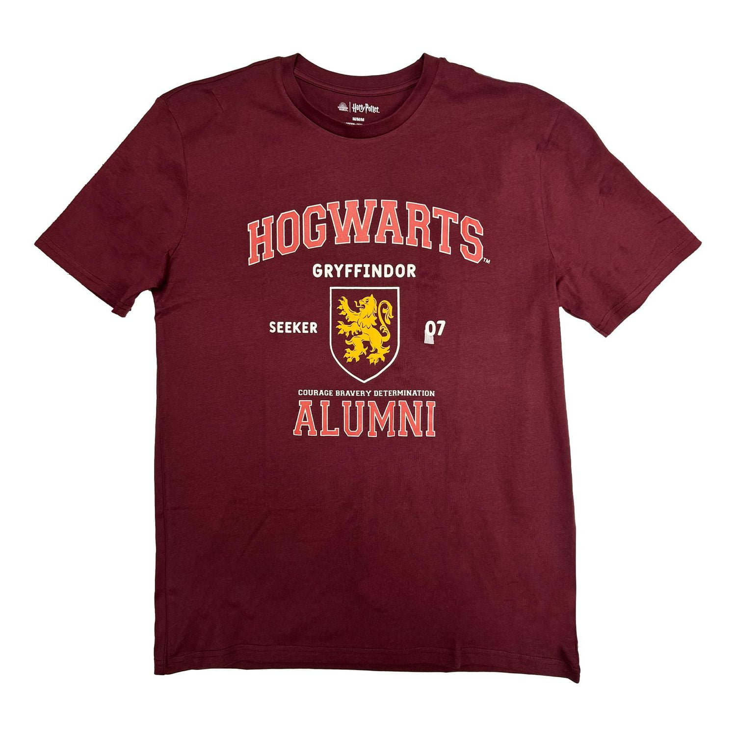 T-shirt à manches courtes des anciens élèves de Harry Potter pour hommes Tailles: P-TG