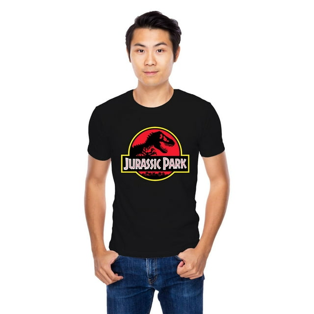 Jurassic Park Men's Logo Short Sleeve T-Shirt