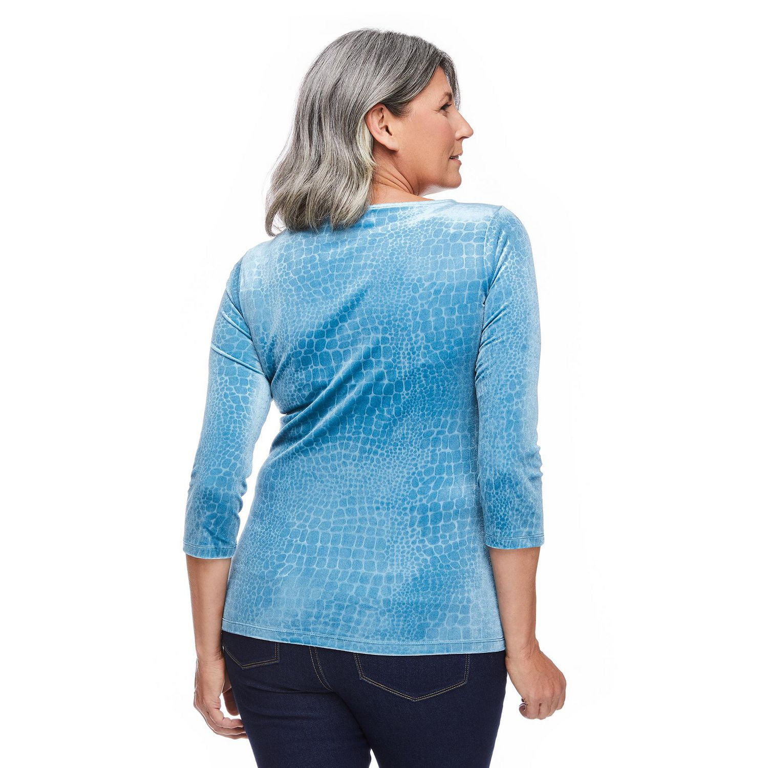 Haut en velours gaufré Penmans pour femmes