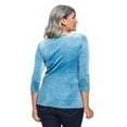thumbnail image 3 of Penmans Women's Embossed Velour Top, 3 of 6