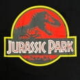 thumbnail image 3 of Jurassic Park Men's Logo Short Sleeve T-Shirt, 3 of 4