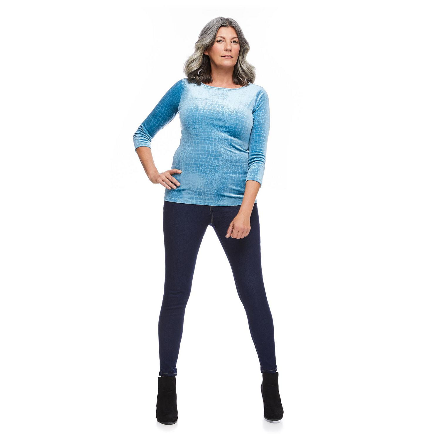 Haut en velours gaufré Penmans pour femmes