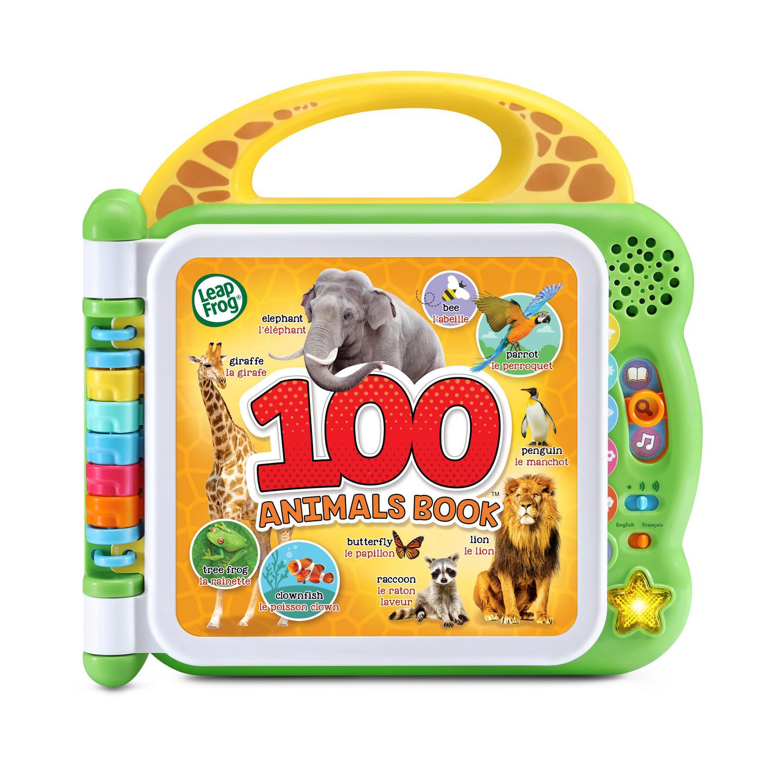 100　LeapFrog　Book　English　Version,　months　Animals　18　French　Bilingual　years