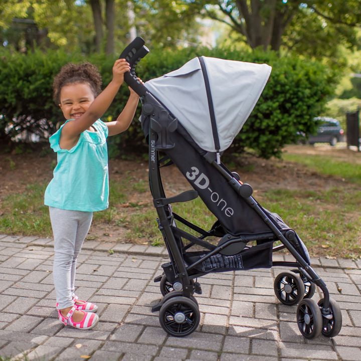 Summer Infant 3D One Convenience Baby Stroller 