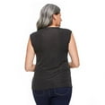thumbnail image 3 of Penmans Women's Sleeveless Top with Beads, 3 of 6