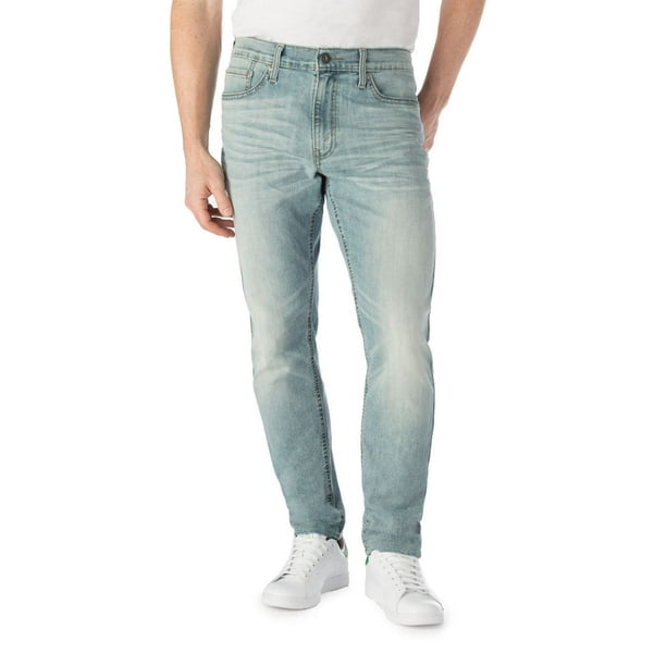 Jeans en denim à coupe fuselé Signature par Levi Strauss & Co. pour hommes