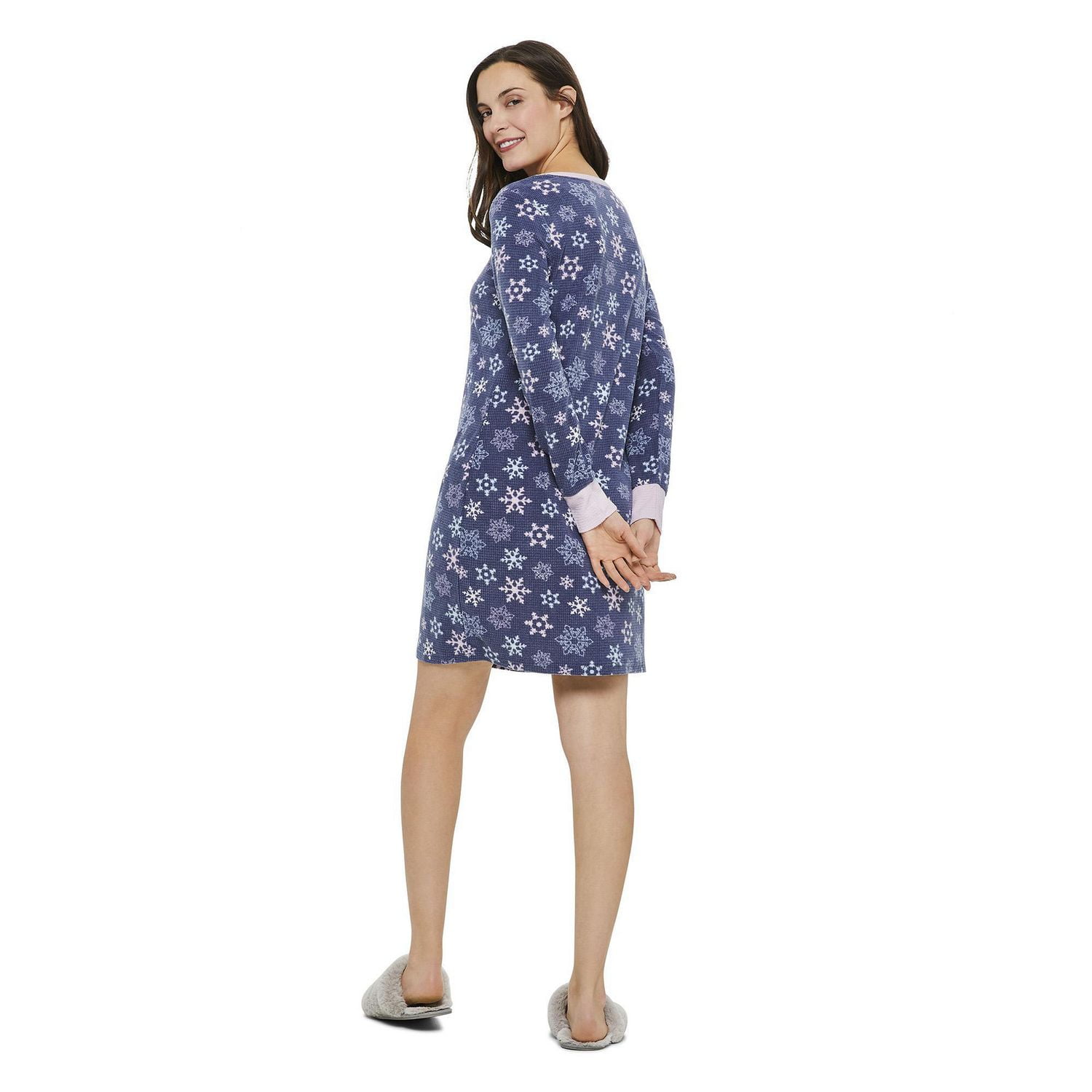 George Women's Waffle Knit Nightshirt