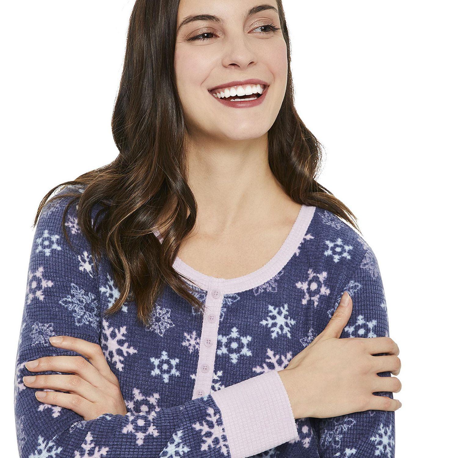George Women's Waffle Knit Nightshirt
