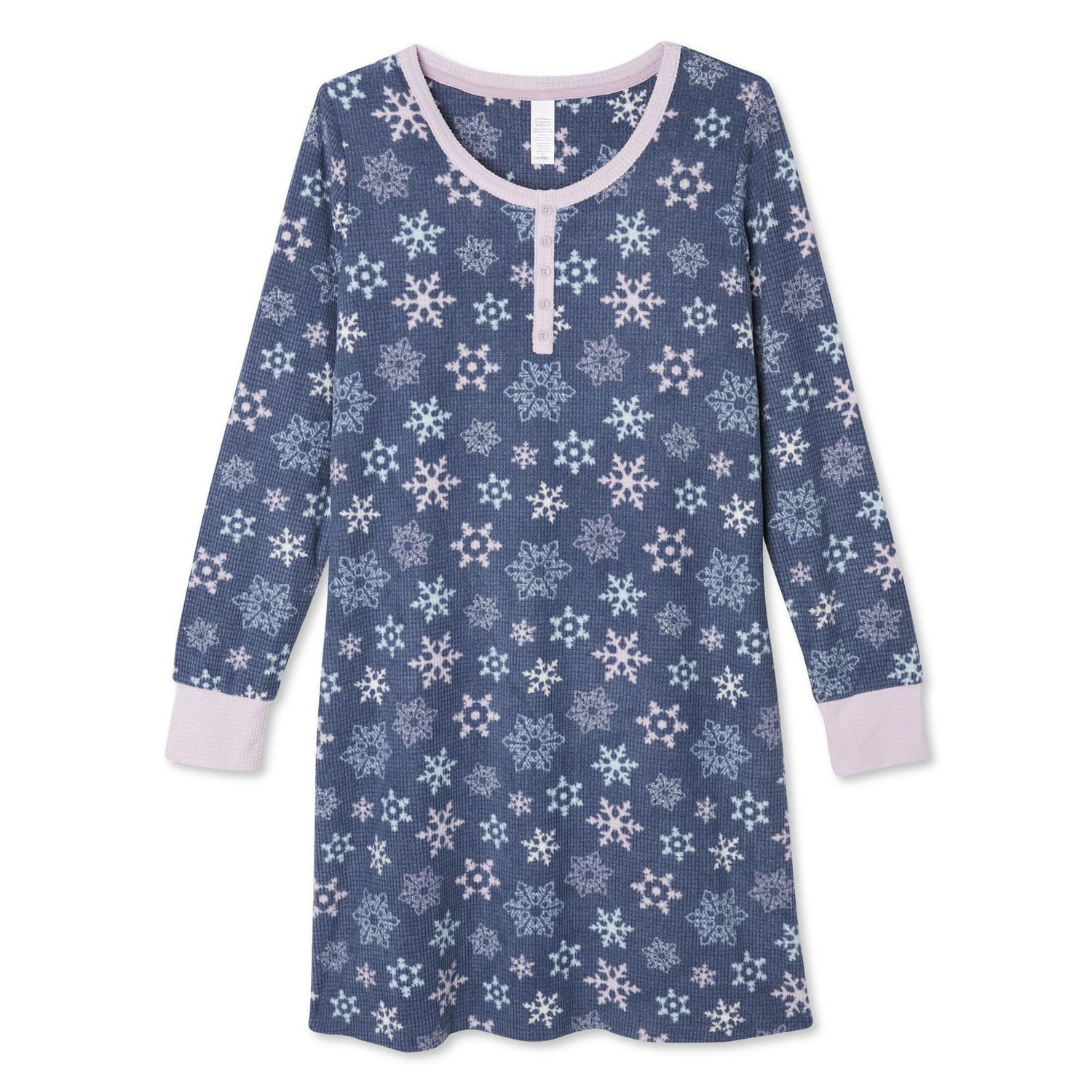 George Women's Waffle Knit Nightshirt