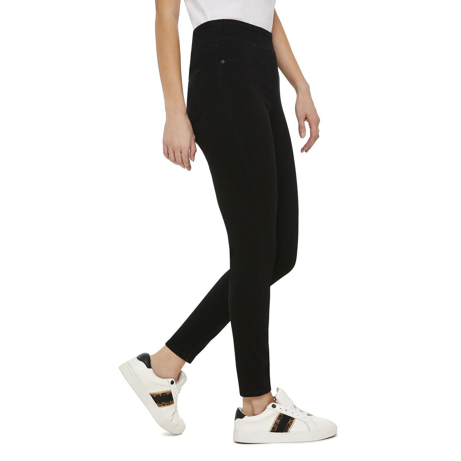 Jegging en tricot de base George pour femmes Tailles 4-18