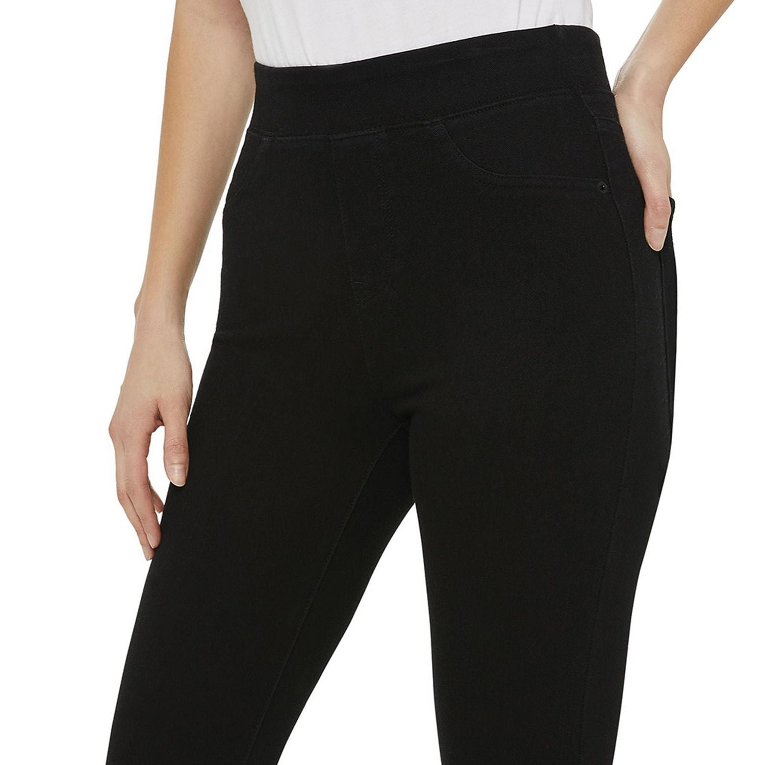Jegging en tricot de base George pour femmes Tailles 4-18