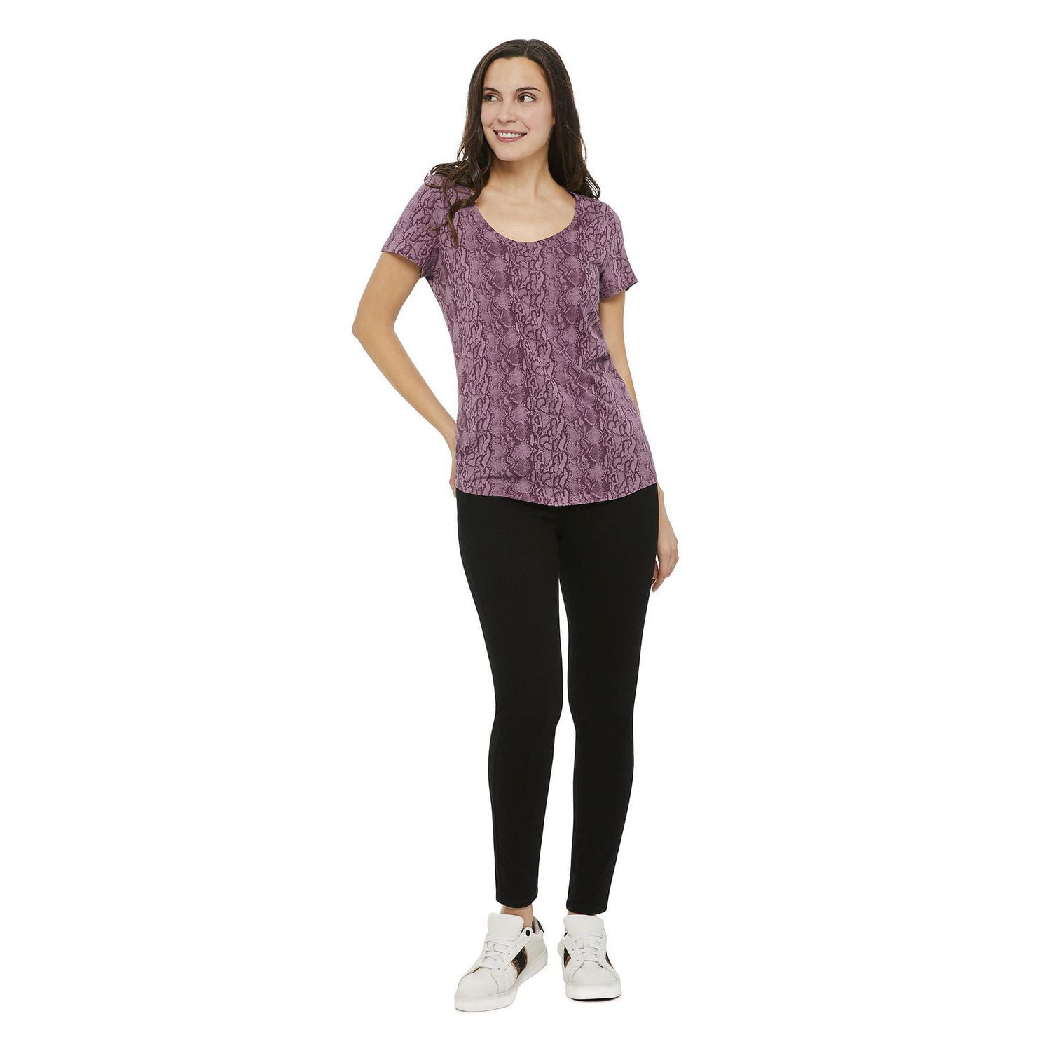 Jegging en tricot de base George pour femmes Tailles 4-18