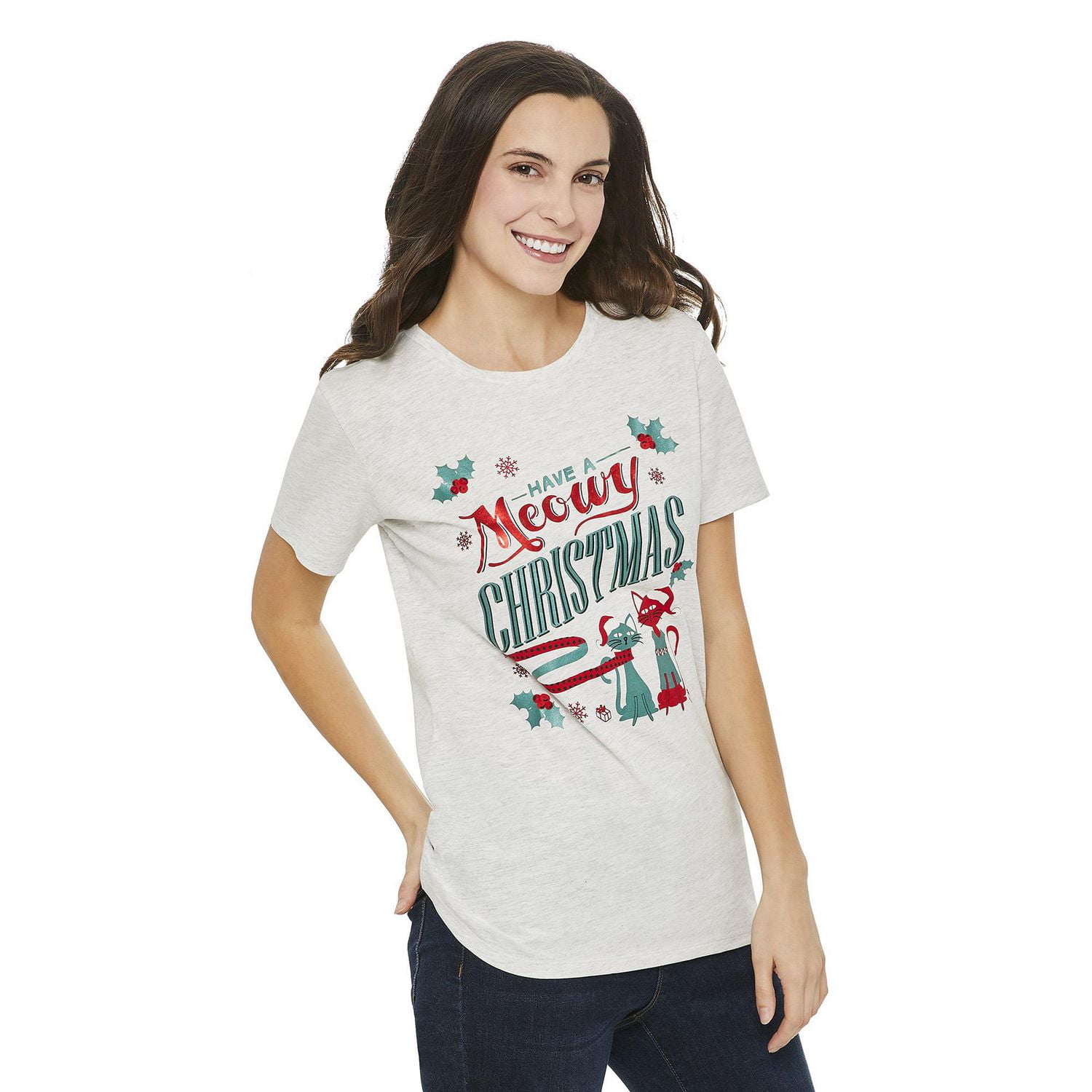 George Women's Holiday Graphic Tee