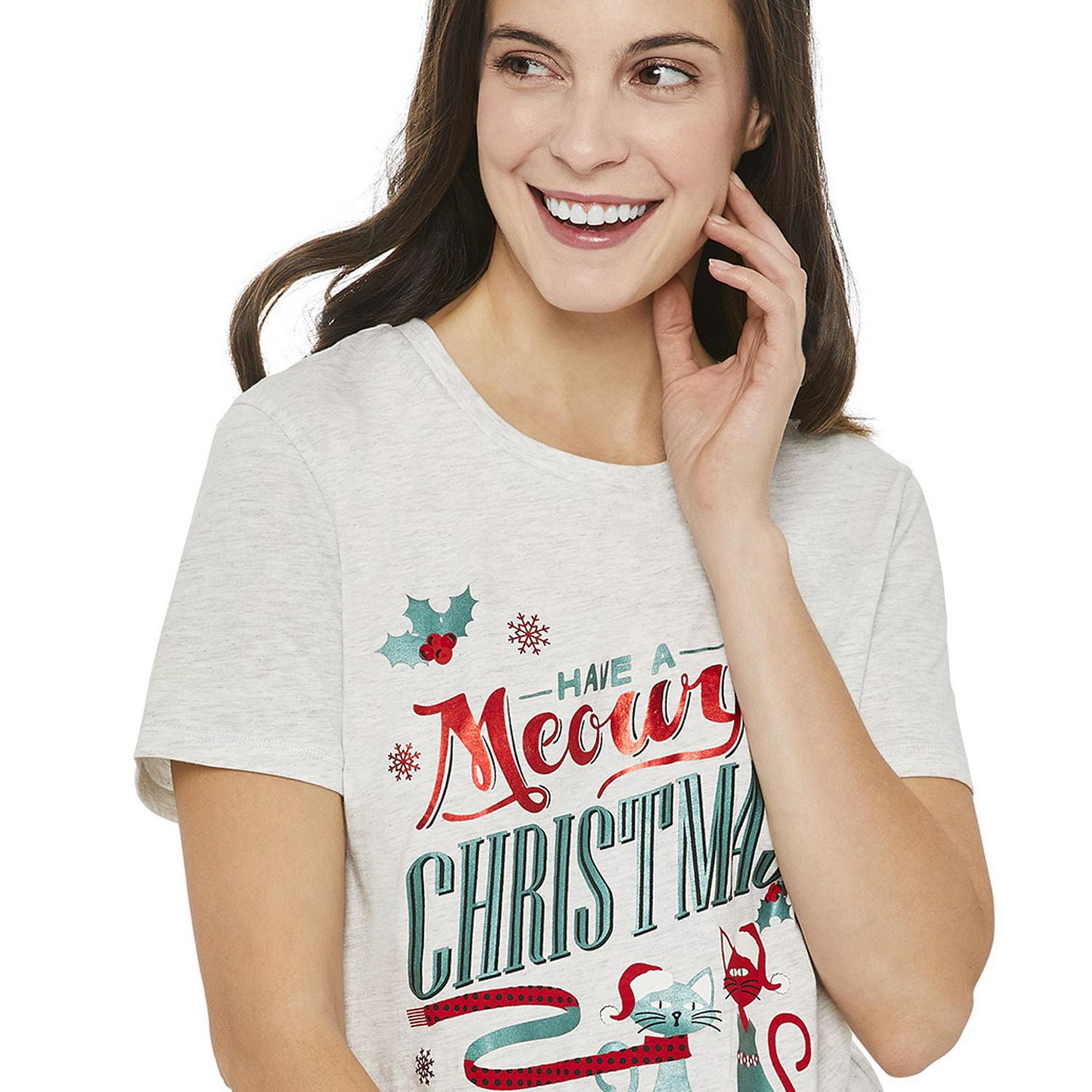 George Women's Holiday Graphic Tee
