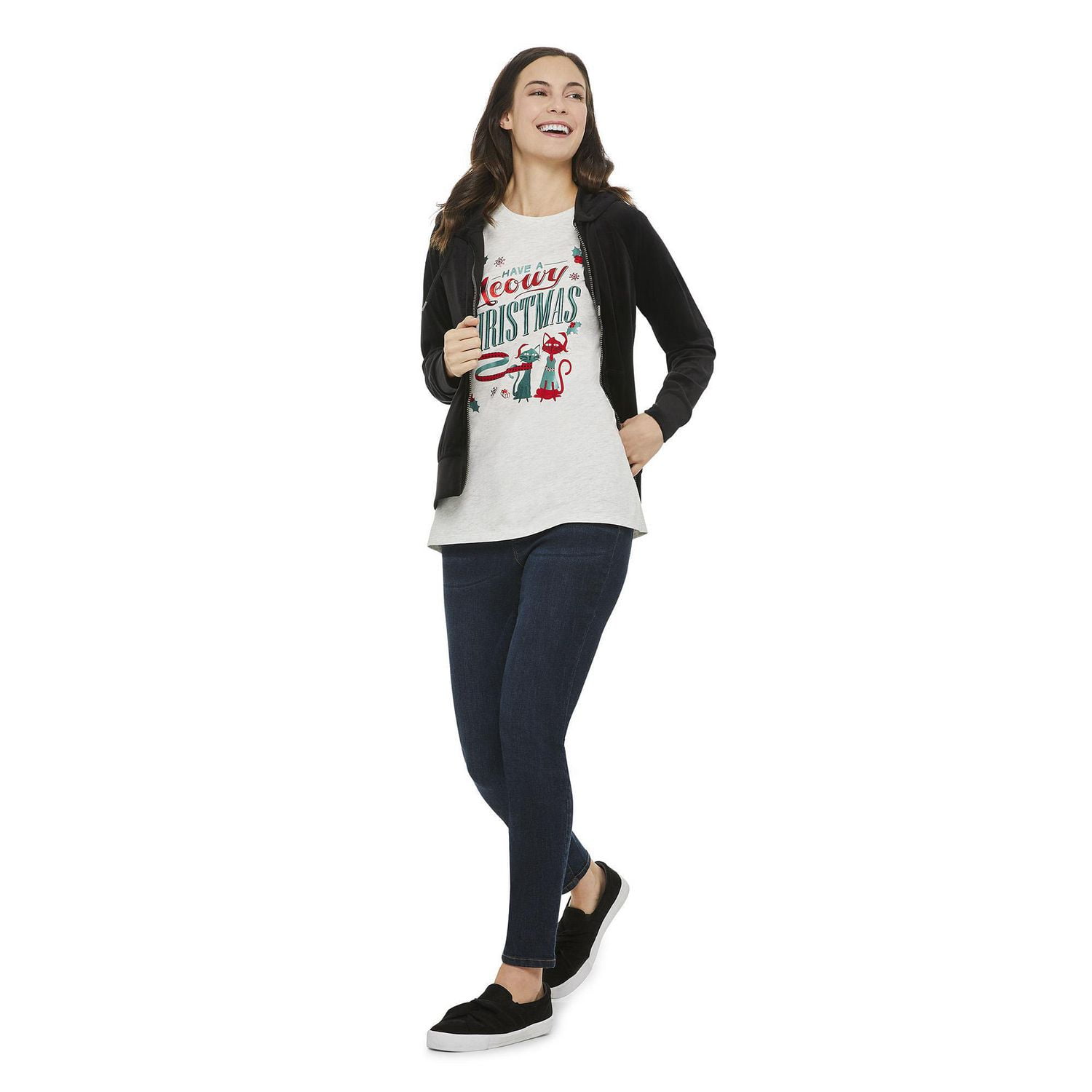 George Women's Holiday Graphic Tee