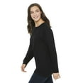 thumbnail image 2 of George Women's Tunic Sweatshirt, 2 of 6