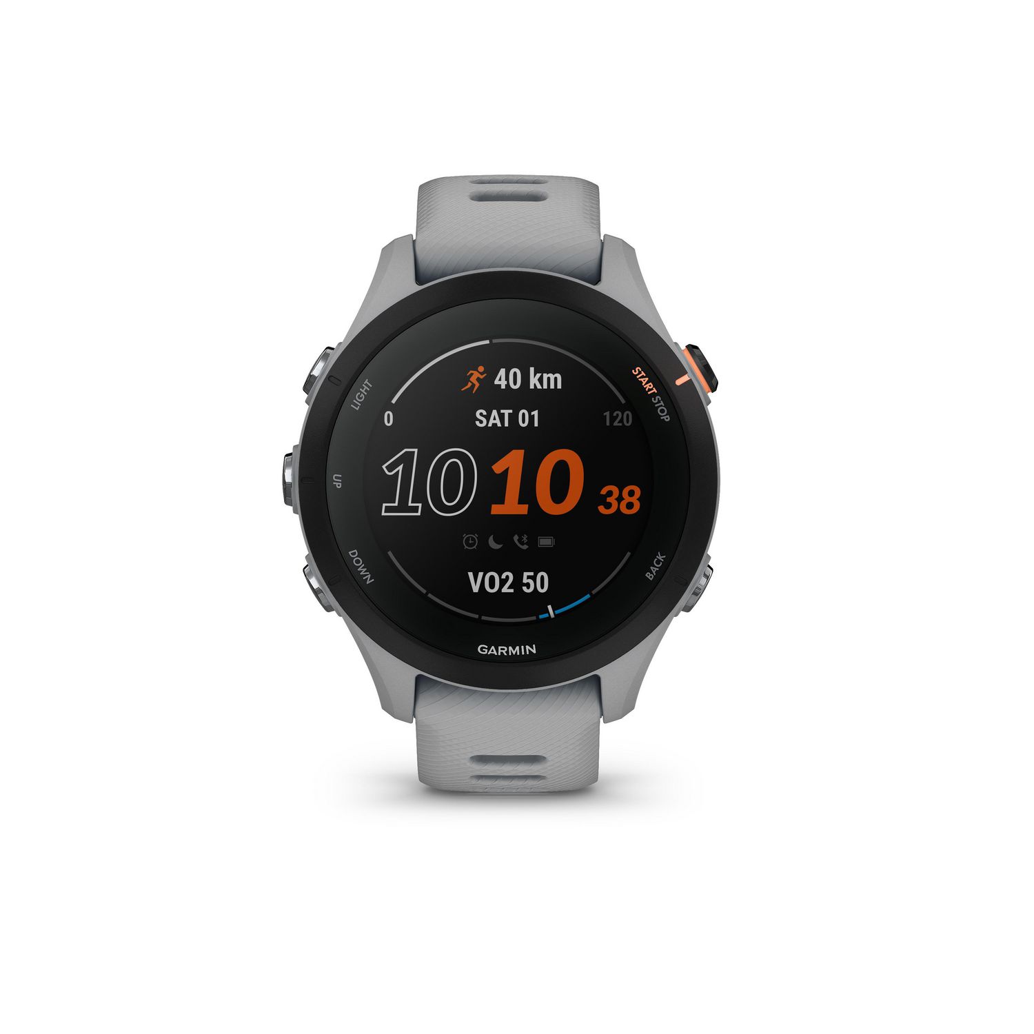 中古美品】 【美品】Garmin Forerunner 255S music ホワイト - レディース