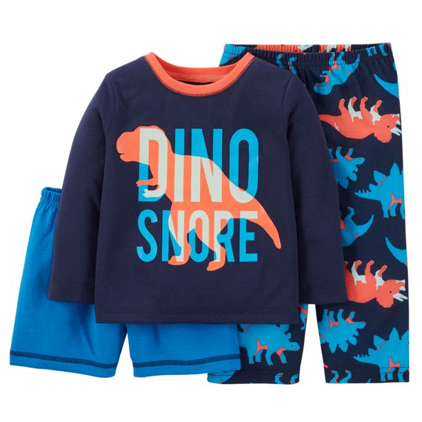 Pyjama 3 pièces pour bébé garçons de Child of Mine made by Carter’s - Dinosaure
