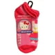 Hello Kitty Chaussettes invisibles pour filles, paq. de 4 – image 1 sur 3