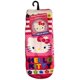 Hello Kitty Chaussettes invisibles pour filles, paq. de 4 – image 1 sur 3