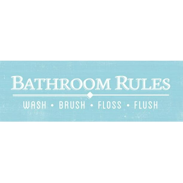 Laila's Inc Bathroom Rules