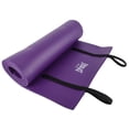 thumbnail image 2 of Tapis d’exercice en mousse d'Everlast - violet, 2 of 2