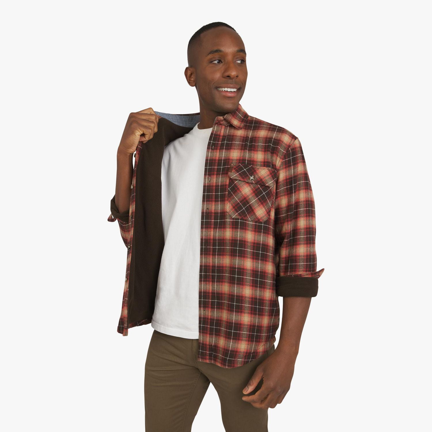 CHAPS chemise Une veste prête à affronter tout ce que la saison nous réserve, des aventures en plein air aux moments conviviaux.