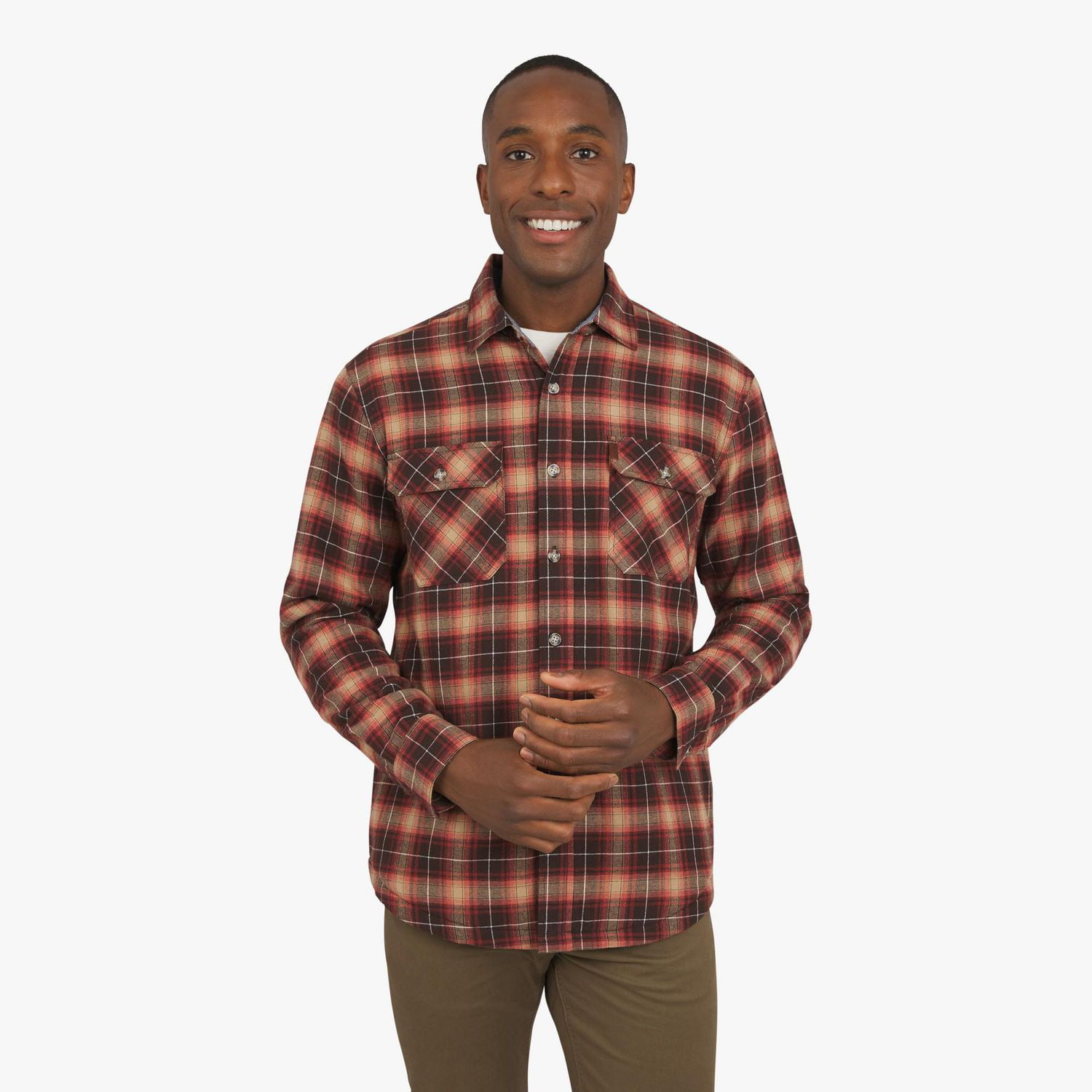 CHAPS chemise Une veste prête à affronter tout ce que la saison nous réserve, des aventures en plein air aux moments conviviaux.