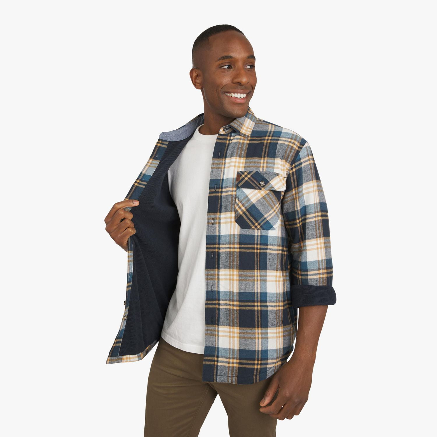 CHAPS chemise Une veste prête à affronter tout ce que la saison nous réserve