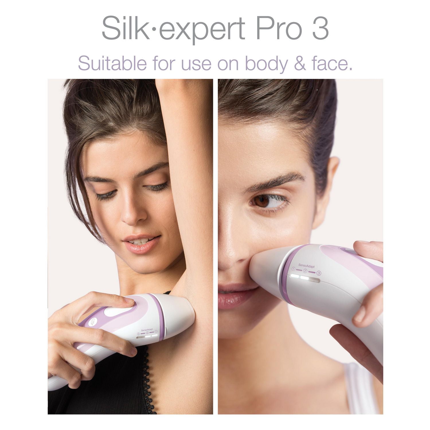 Braun Silk·expert Pro 3 PL3111 IPL, At-Home Hair Removal System