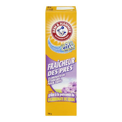 ARM & HAMMER® plus OxiClean® Meadow Fresh Carpet Odour Eliminator