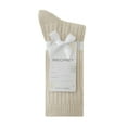 thumbnail image 2 of Secret Lounge Chaussettes Côtelées Unies Mi-mollet 2P, 2 of 2