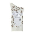 thumbnail image 2 of Secret Lounge Chaussettes Imprimées Léopard Mi-mollet 2P, 2 of 2