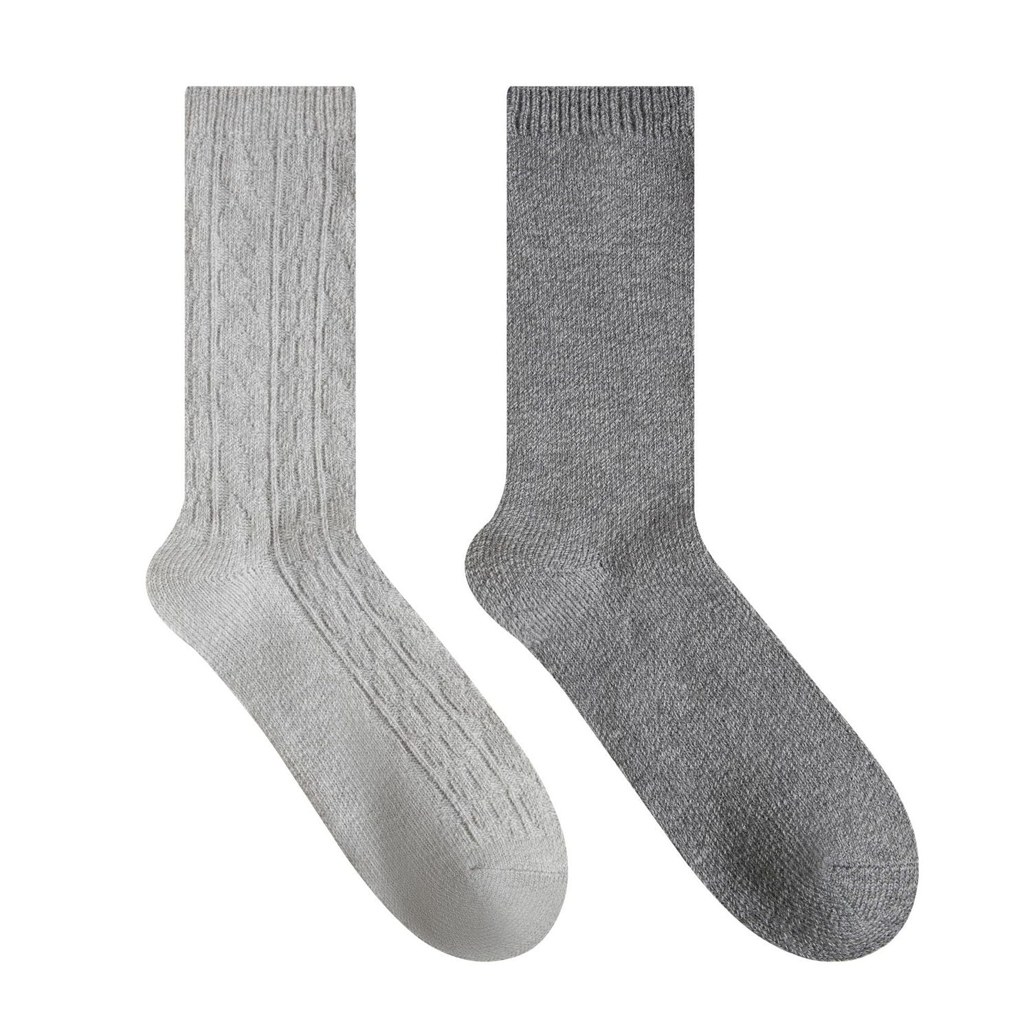 Secret Lounge Cable-Knit Crew P2