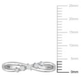 thumbnail image 4 of Miabella 1/10 Carat T.W. Diamond Sterling Silver Crossover Promise Ring, 4 of 5